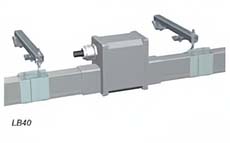 Линейный узел подвода питания LB40 4-Ductor