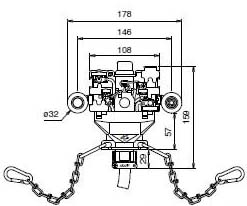 Токосъёмник CL7-4-35