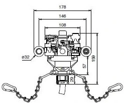 Токосъёмник CL7-6-35