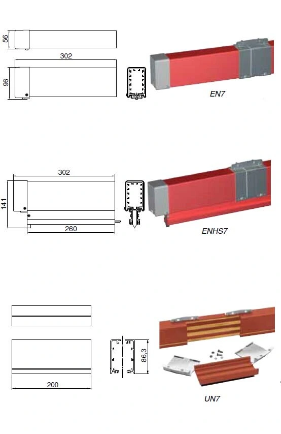 Троллейный шинопровод AKAPP-STEMMANN Multiconductor