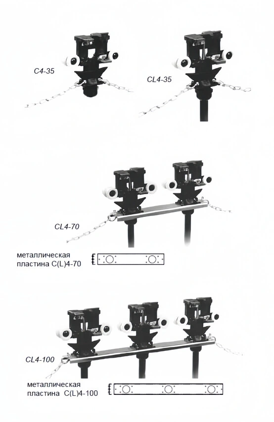 Троллейный шинопровод AKAPP-STEMMANN 4-Ductor