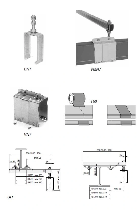 Троллейный шинопровод AKAPP-STEMMANN 4-Ductor