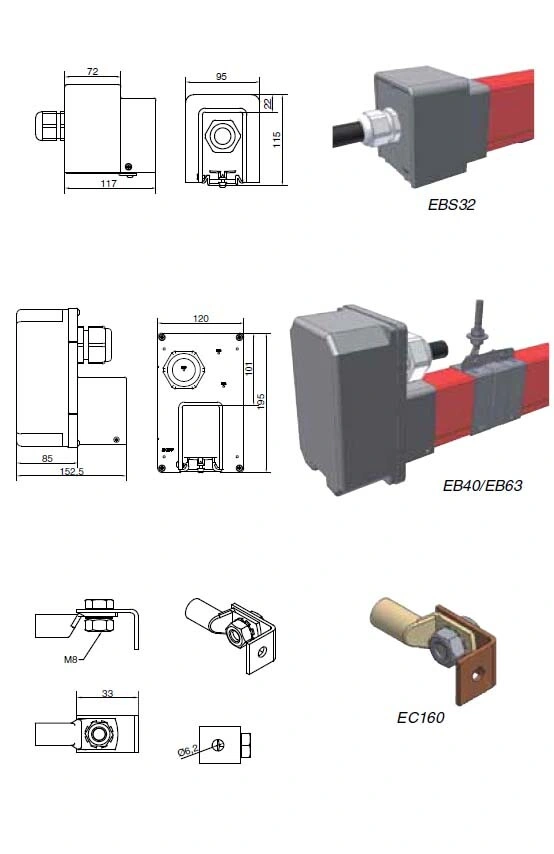 Троллейный шинопровод AKAPP-STEMMANN Multiconductor