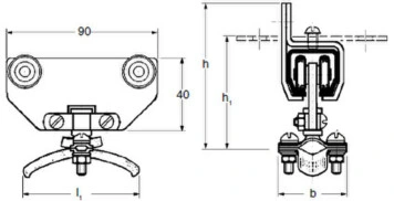 Кабельная тележка KR150<br />