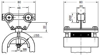 Кабельная тележка KVS150G<br />