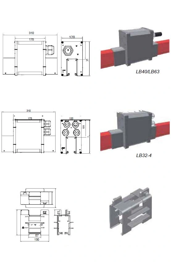 Троллейный шинопровод AKAPP-STEMMANN Click-Ductor