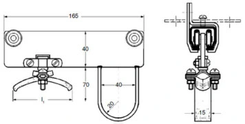 Буксирная каретка MR150<br />