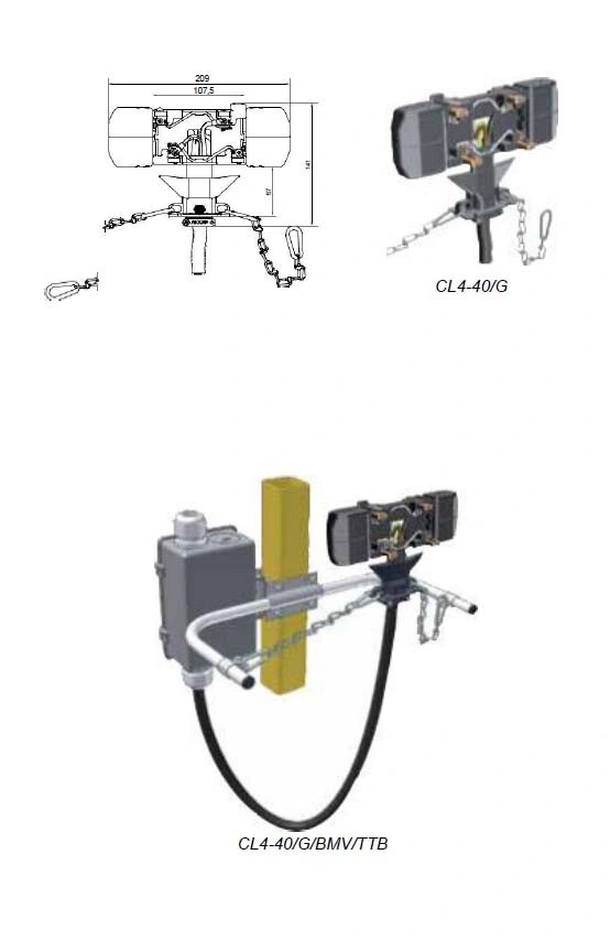 Троллейный шинопровод AKAPP-STEMMANN Click-Ductor
