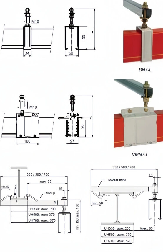 Троллейный шинопровод AKAPP-STEMMANN Click-Ductor